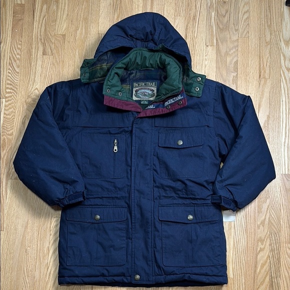 NWT Vintage Pacific Trail - Quality Outdoor Wear Synch Waist Winter Jacket Coat - Picture 1 of 10